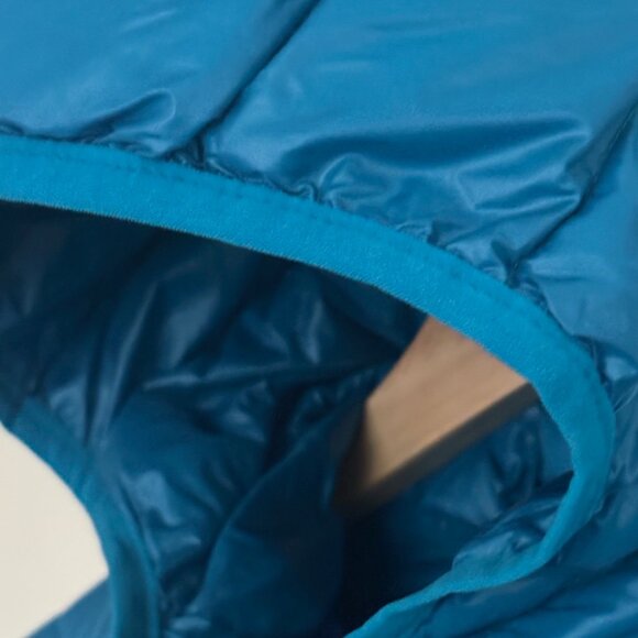 Wantdo Packable Down Puffer with Hood Turquoise | Size L | NWT - Picture 3 of 9